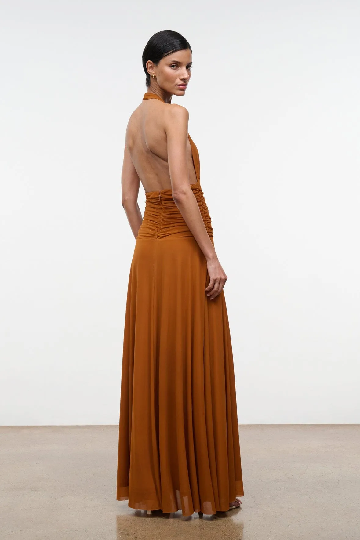 ALESSANDRA DRESS | COCOA BUTTER sold by STAUD product image thumbnail 2