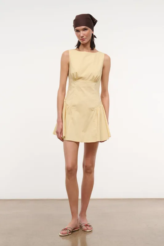 GWEN MINI DRESS | BUTTER made by STAUD