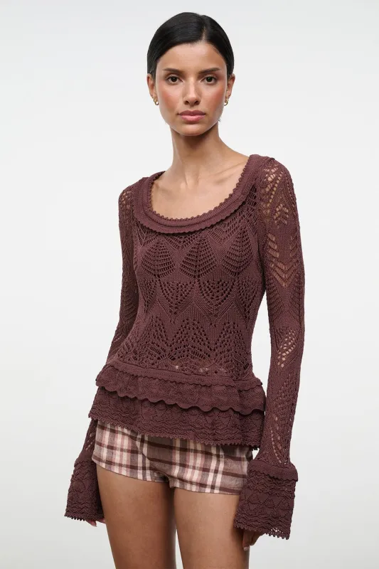 ROZELLA TOP | ROOT made by STAUD