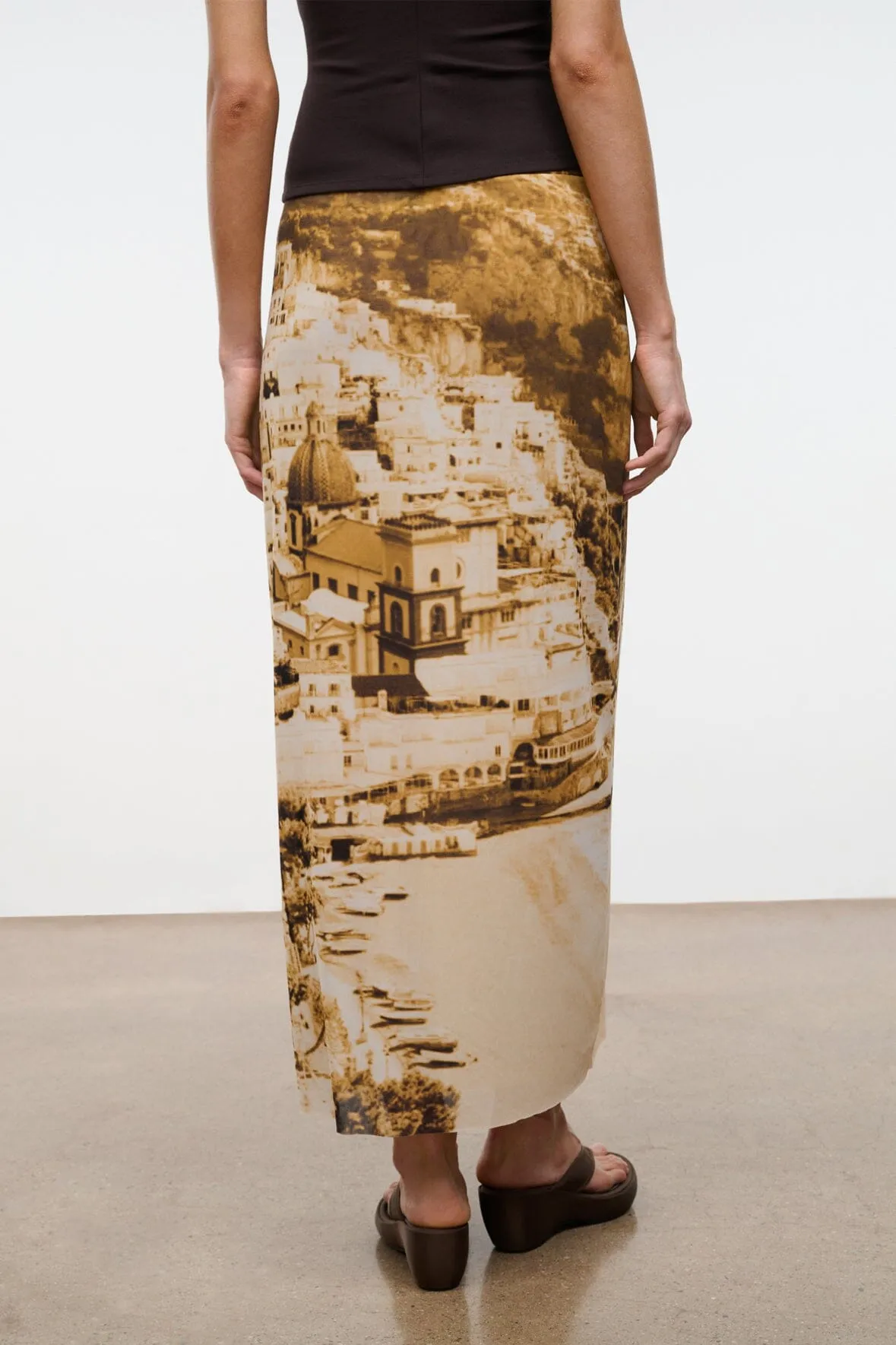 PORTA SKIRT | CLIFFSIDE sold by STAUD product image thumbnail 5