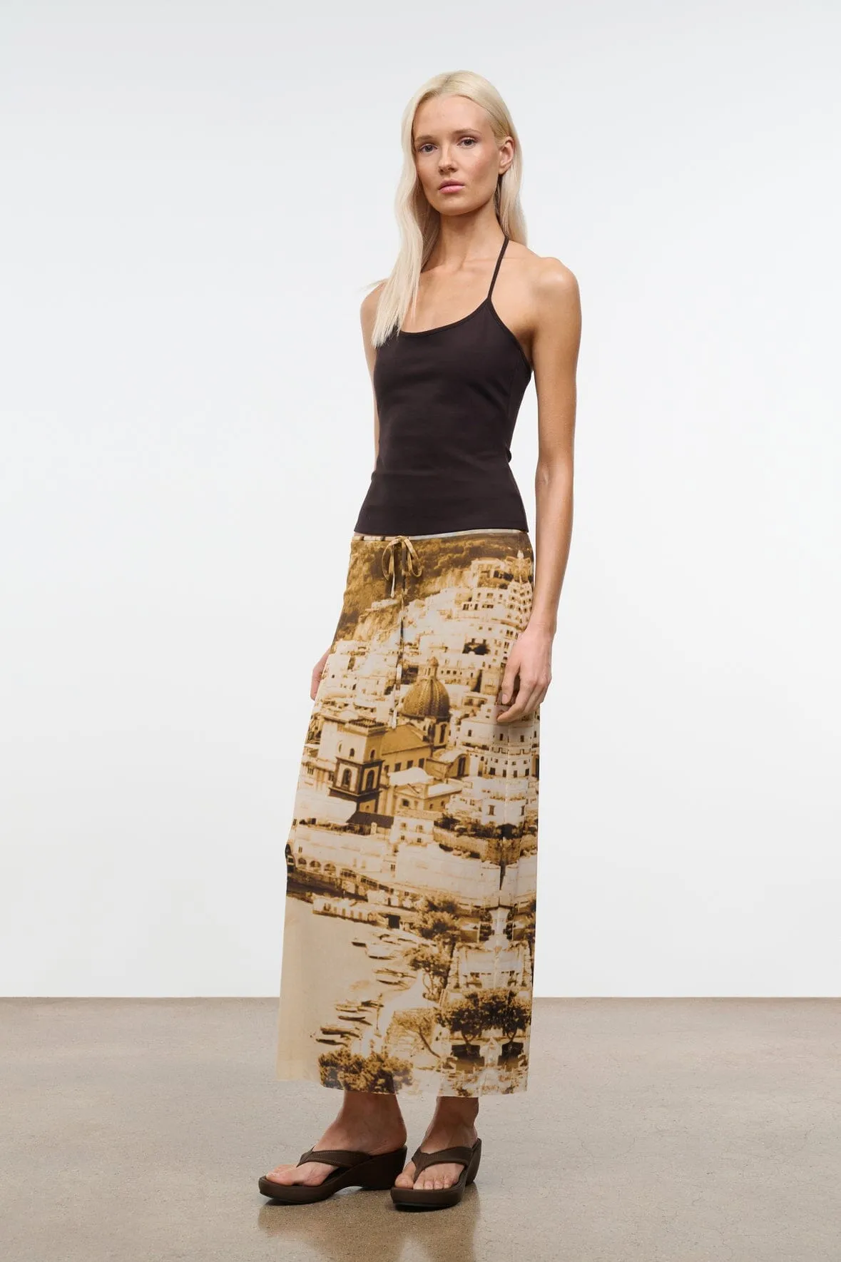 PORTA SKIRT | CLIFFSIDE sold by STAUD product image thumbnail 3