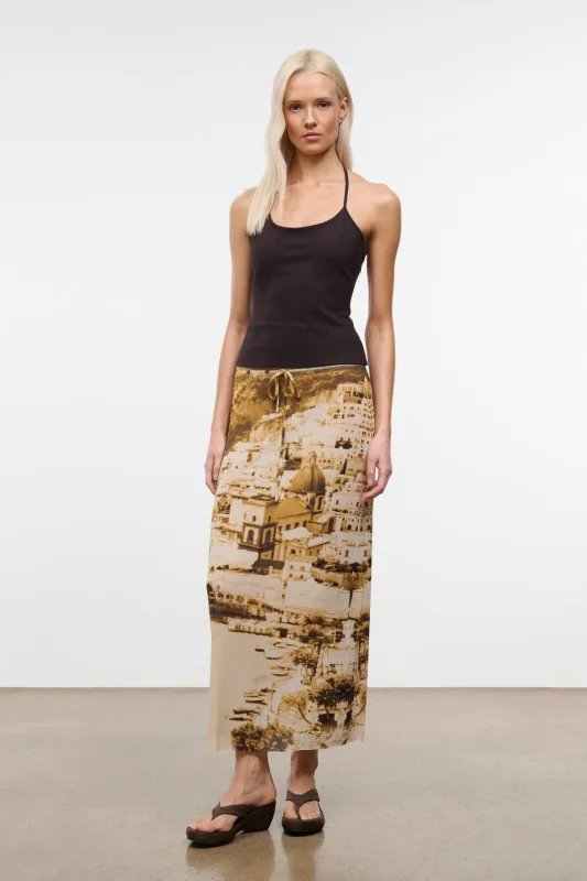 PORTA SKIRT | CLIFFSIDE made by STAUD