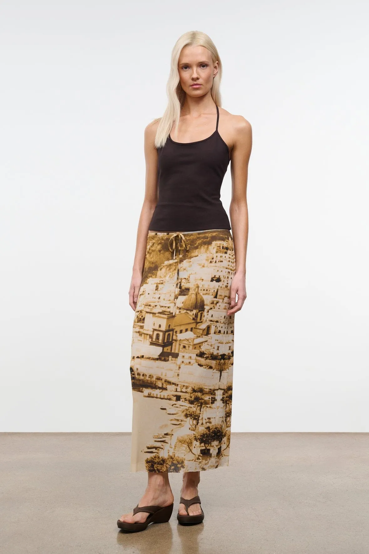 PORTA SKIRT | CLIFFSIDE sold by STAUD