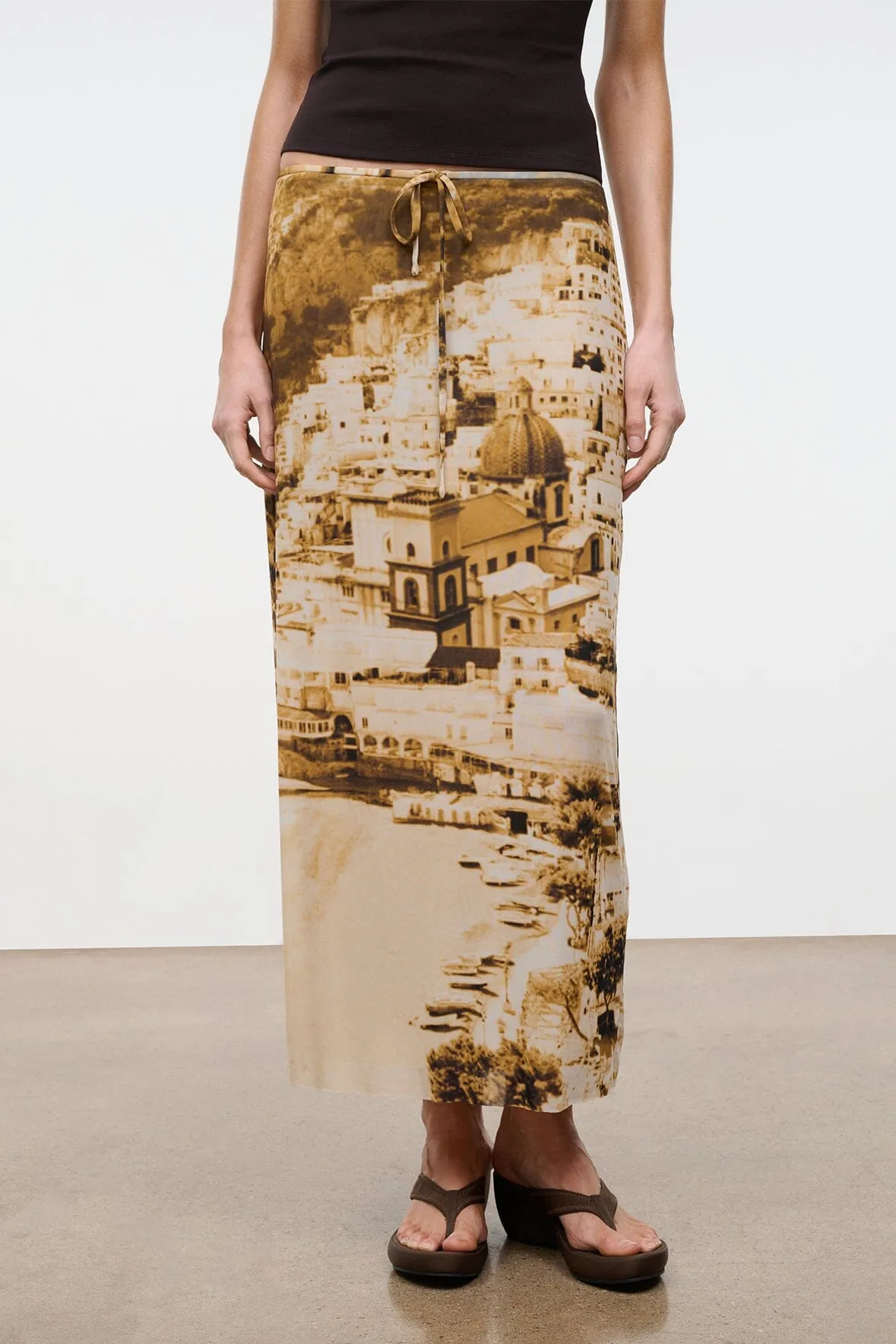 PORTA SKIRT | CLIFFSIDE sold by STAUD product image thumbnail 2