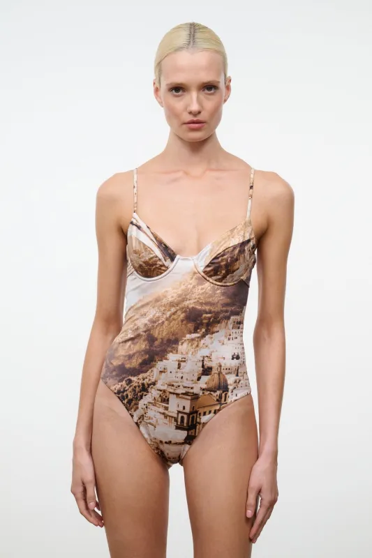 CAROLINE ONE PIECE | CLIFFSIDE made by STAUD