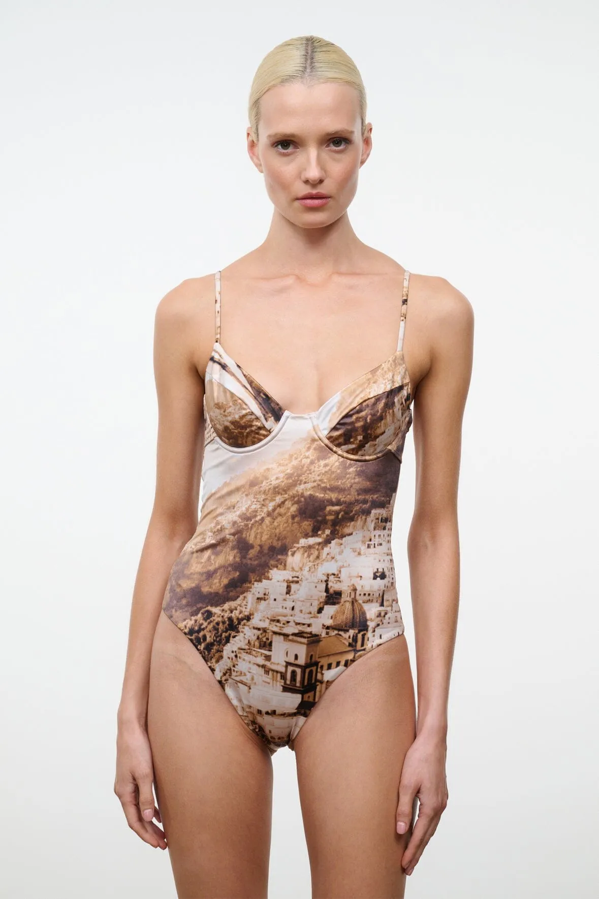 CAROLINE ONE PIECE | CLIFFSIDE sold by STAUD
