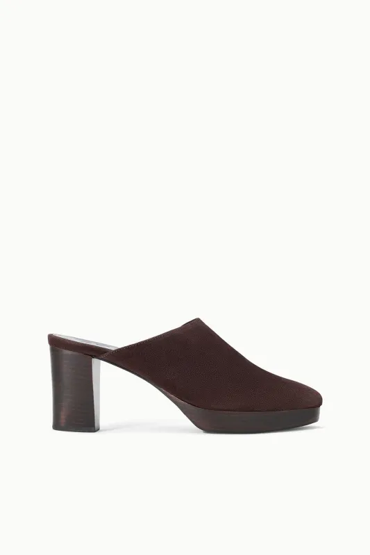 MONICA MULE | ESPRESSO made by STAUD