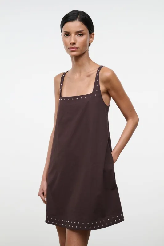 BRIO DRESS | EARTH STUDS made by STAUD