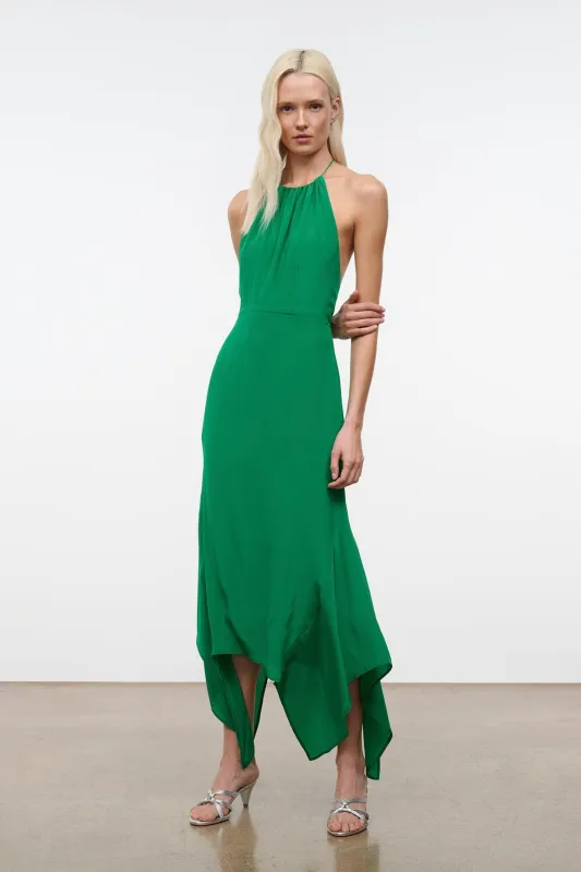 BIANCA SILK DRESS | KELLY made by STAUD