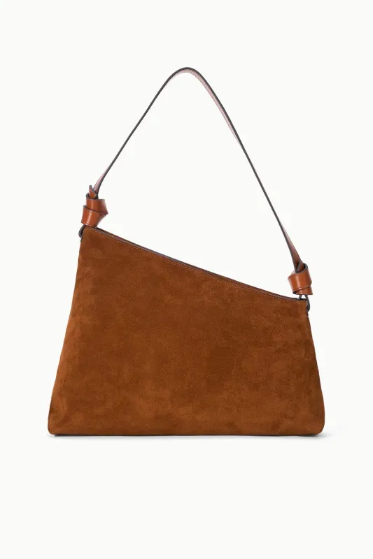 DANI SHOULDER BAG | TABAC made by STAUD
