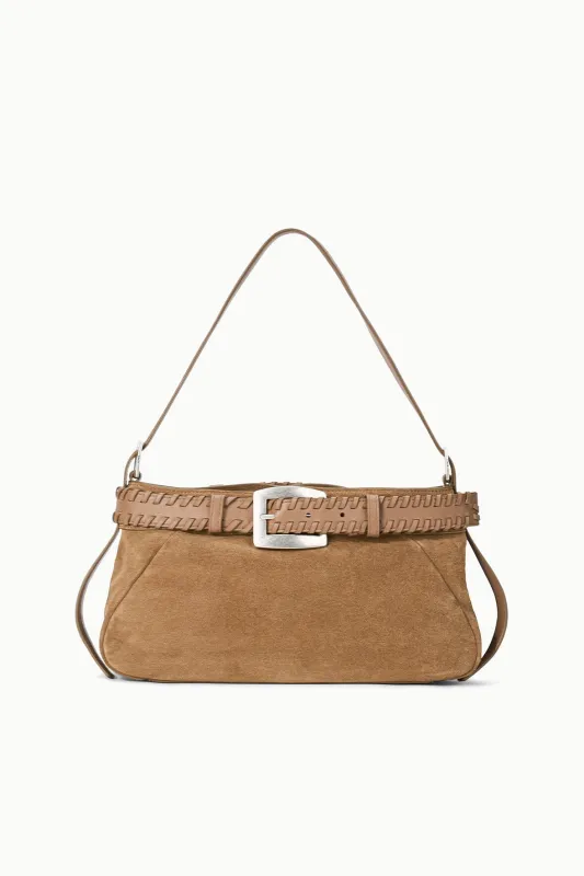 BROOKLYN SHOULDER BAG | HUSK made by STAUD