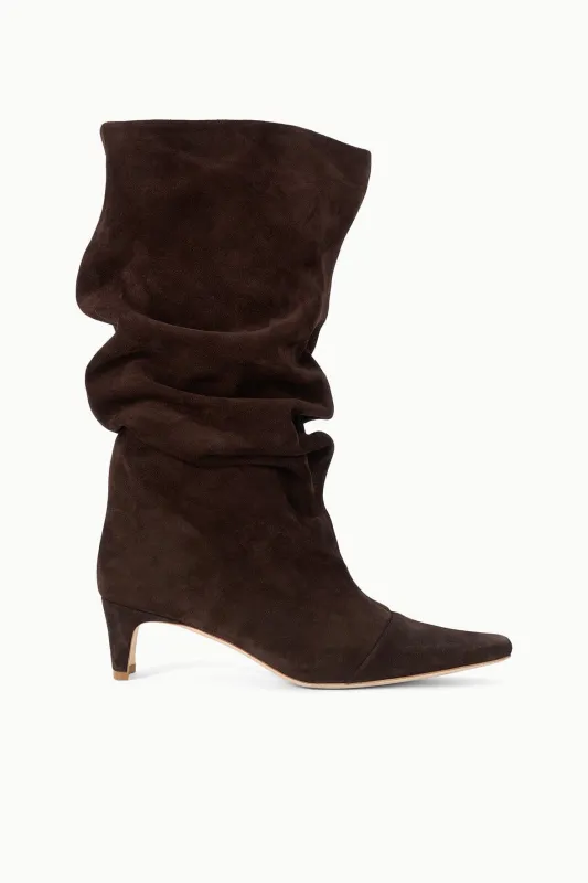 Wally Slouch Boot | Espresso made by STAUD