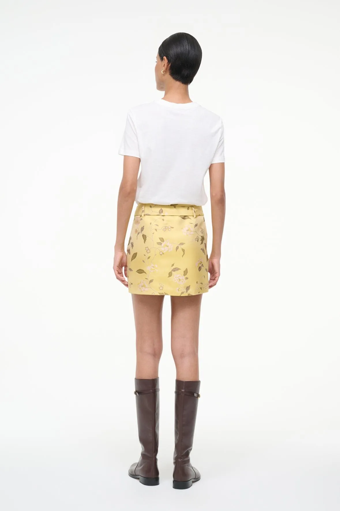 REESE SKIRT | WILDFLOWERS sold by STAUD product image thumbnail 3