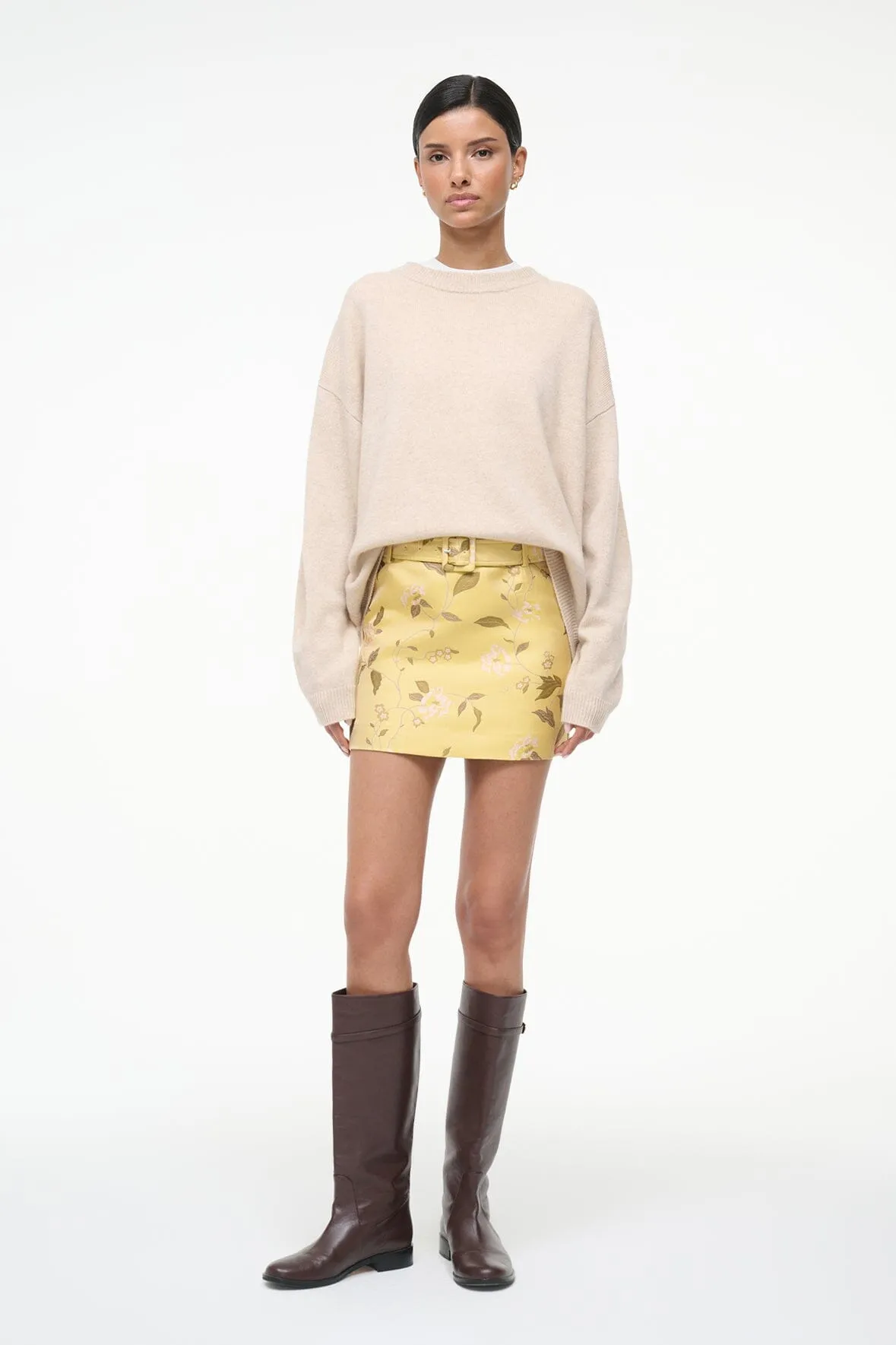 REESE SKIRT | WILDFLOWERS sold by STAUD