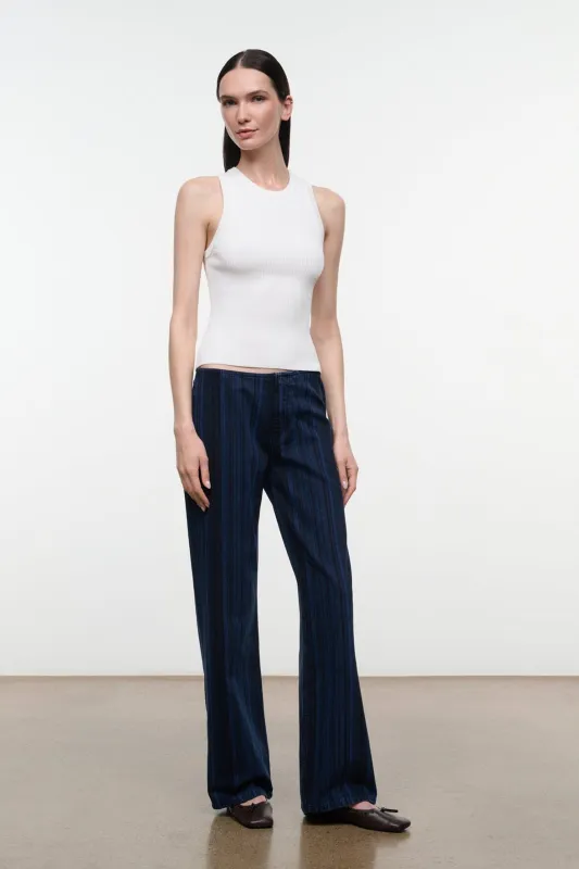 KAI JEAN | MIDNIGHT STRIPE made by STAUD