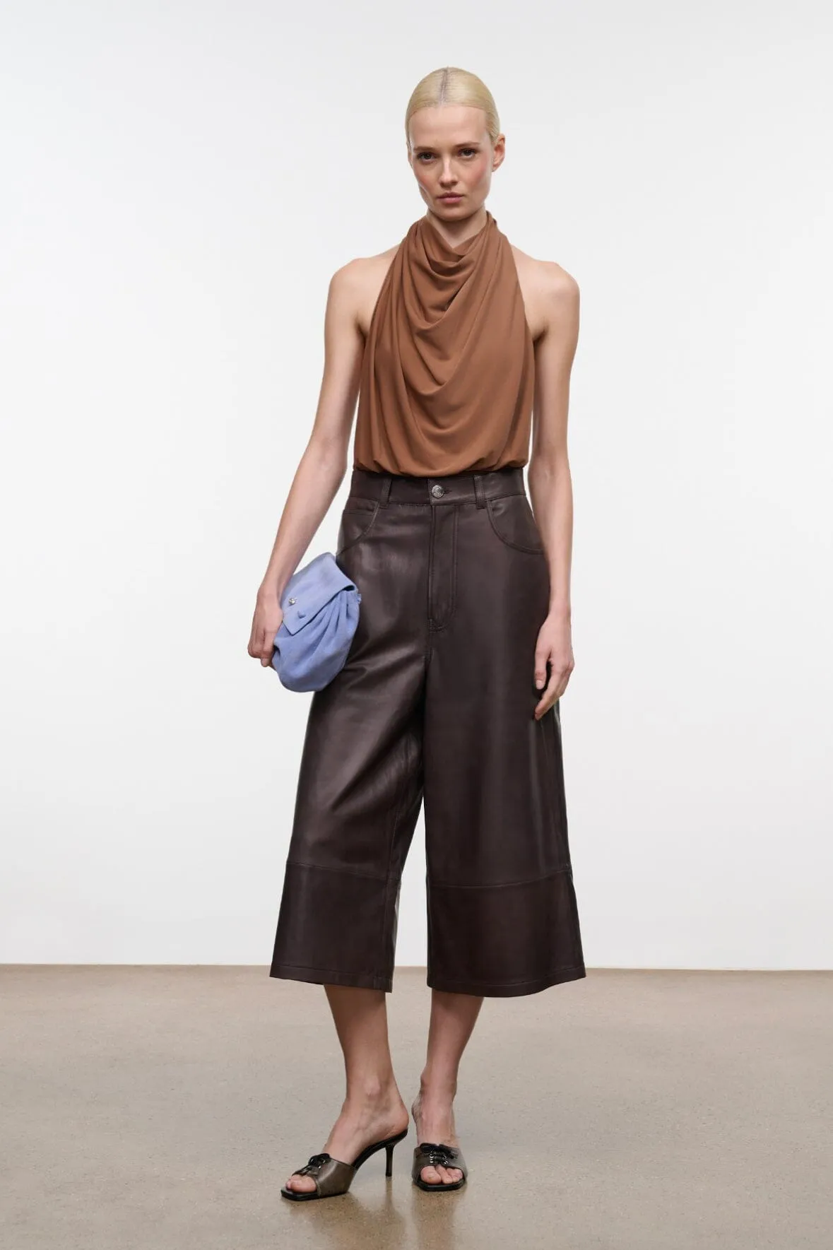 MONAY BODYSUIT | CIGAR sold by STAUD product image thumbnail 4