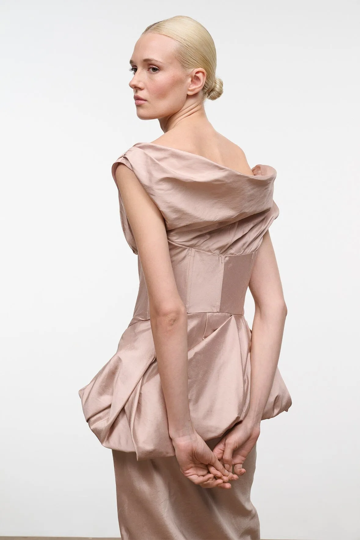 FABIANNE SILK TOP | SANDROSE sold by STAUD product image thumbnail 3