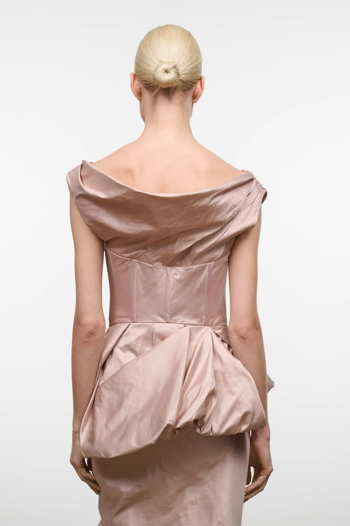 FABIANNE SILK TOP | SANDROSE sold by STAUD product image thumbnail 4
