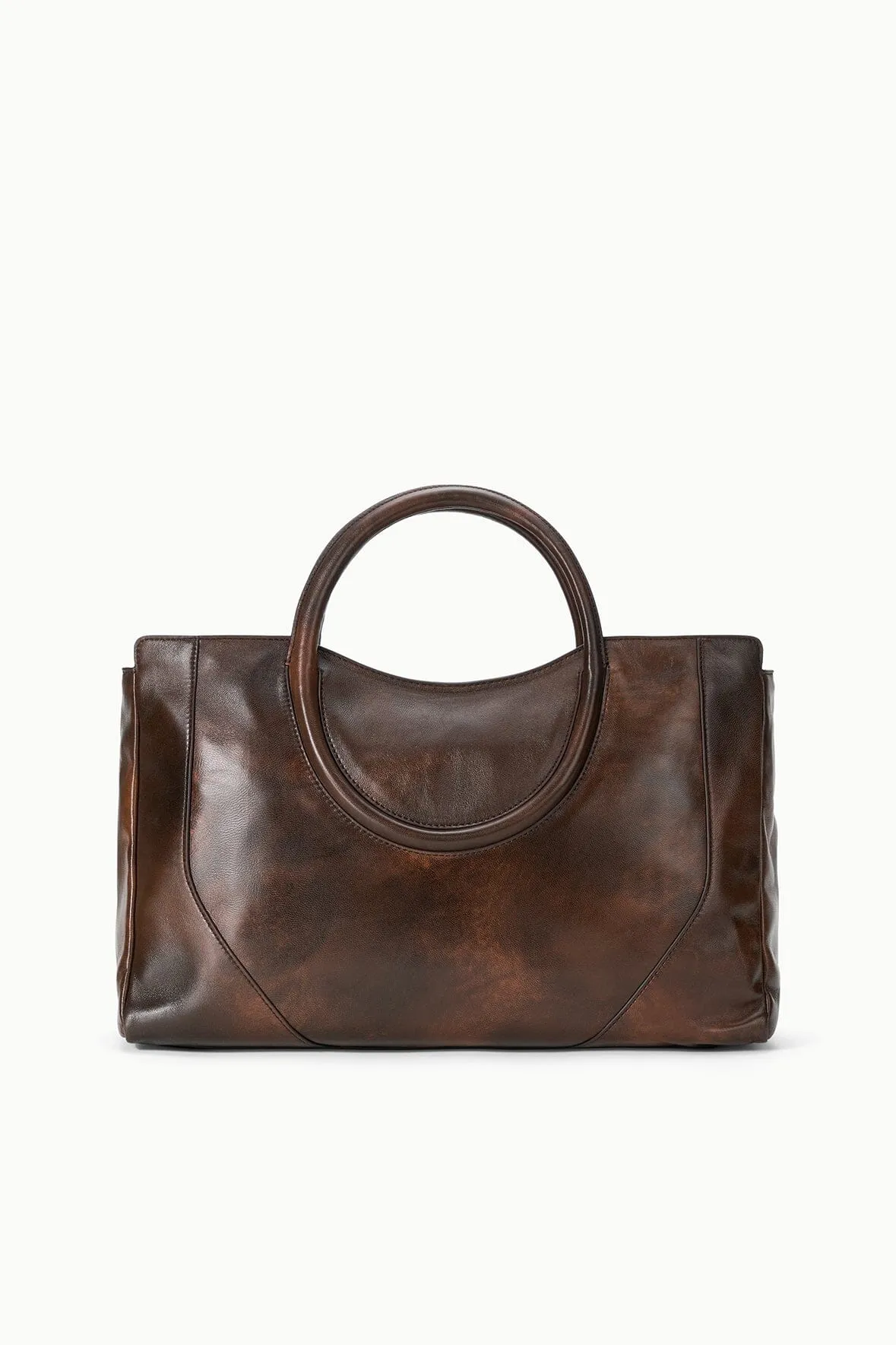 MAUDE SATCHEL | ESPRESSO DISTRESSED sold by STAUD product image thumbnail 3