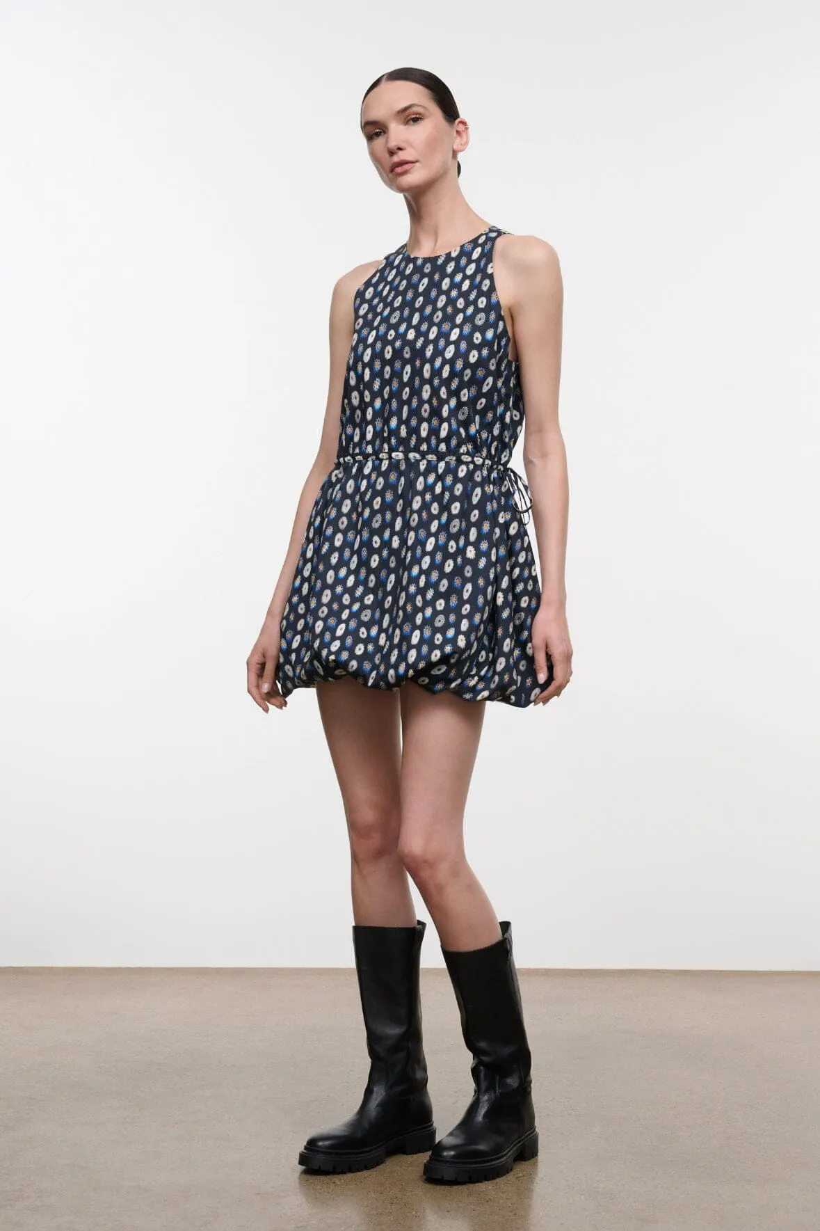 MOLLY MINI DRESS | GLASSWORK sold by STAUD product image thumbnail 3