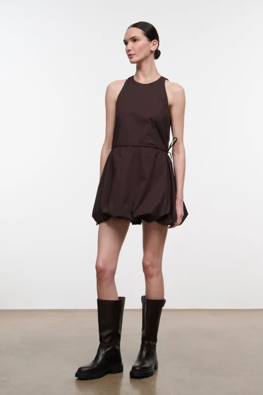 MOLLY MINI DRESS | EARTH made by STAUD