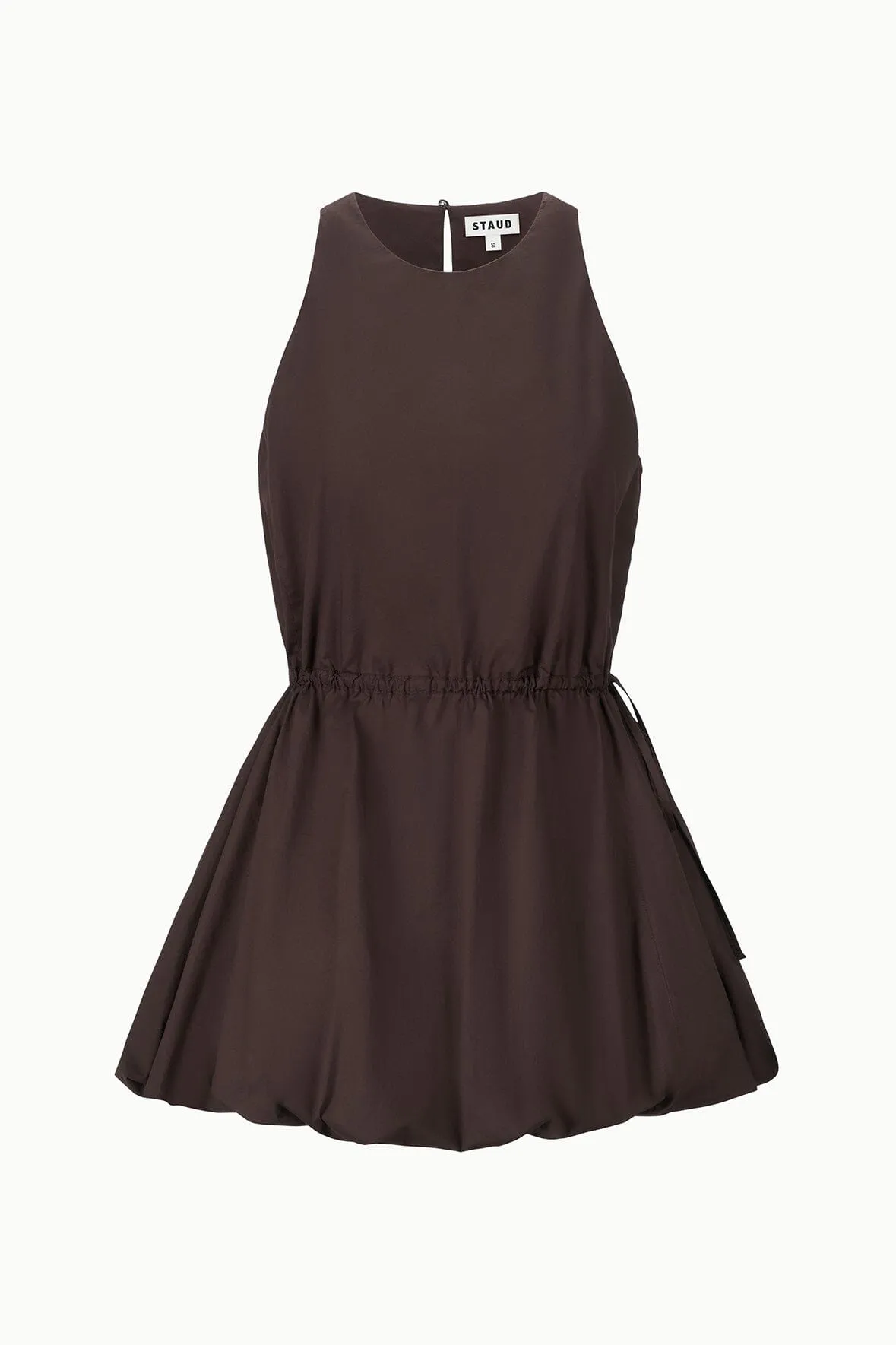 MOLLY MINI DRESS | EARTH sold by STAUD product image thumbnail 5