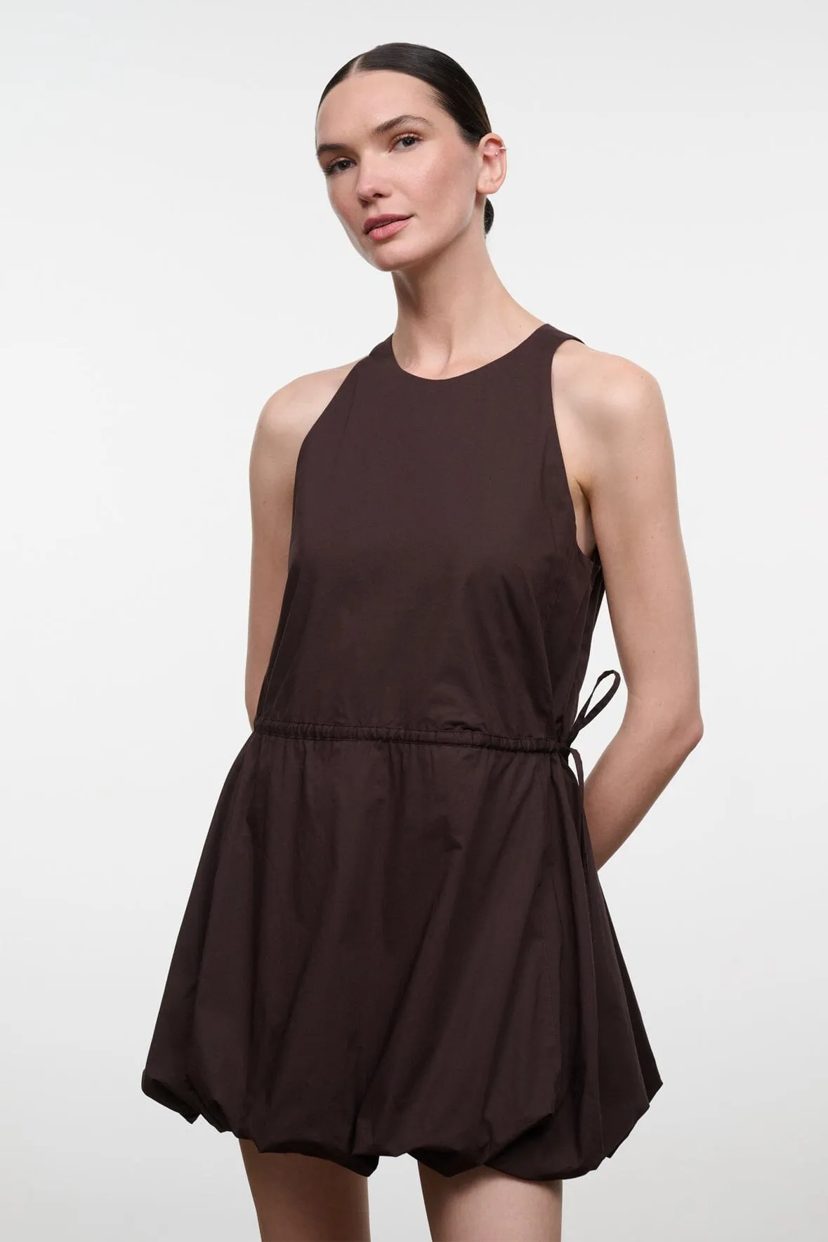 MOLLY MINI DRESS | EARTH sold by STAUD product image thumbnail 2