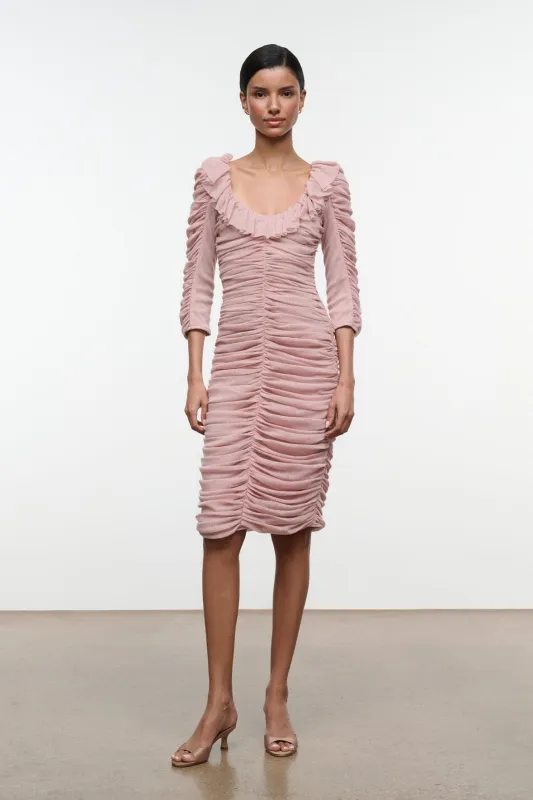 GRETTA DRESS | SANDROSE made by STAUD