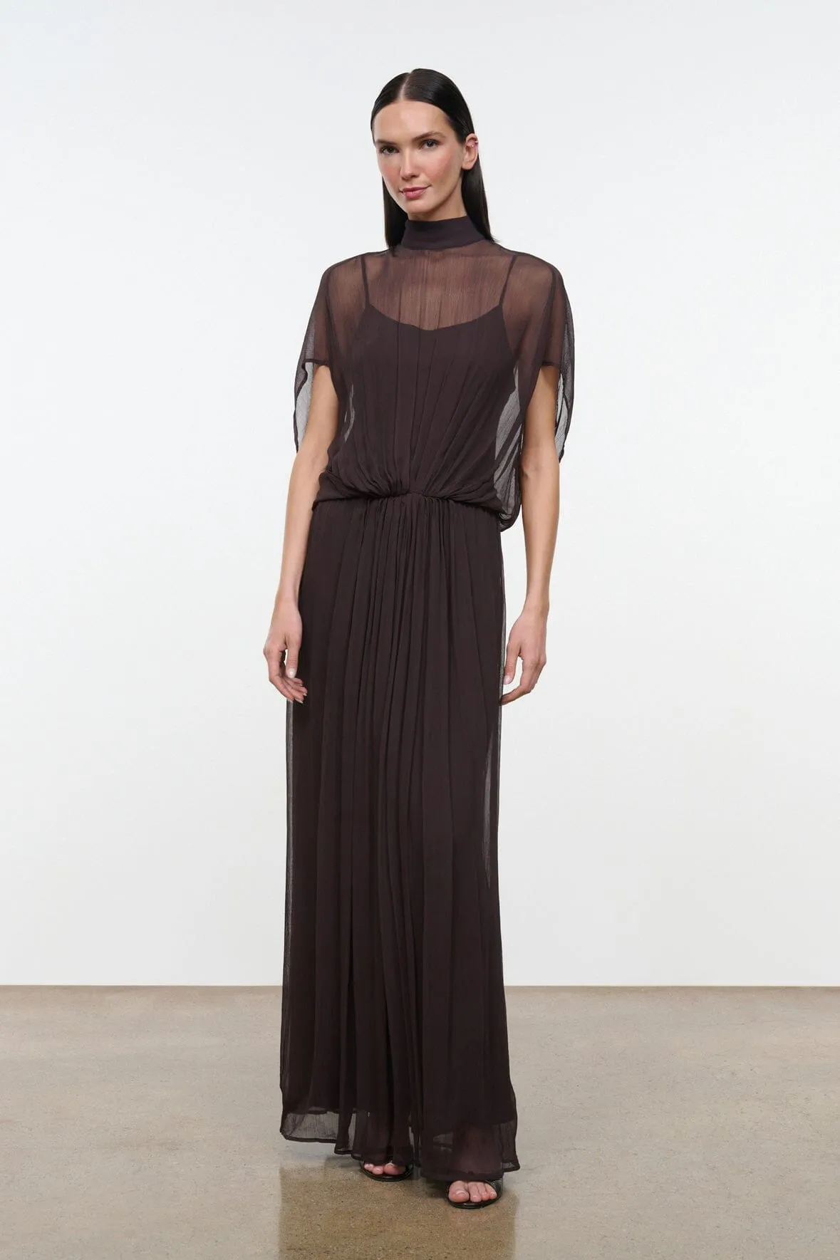 VIVIANA DRESS | EARTH sold by STAUD