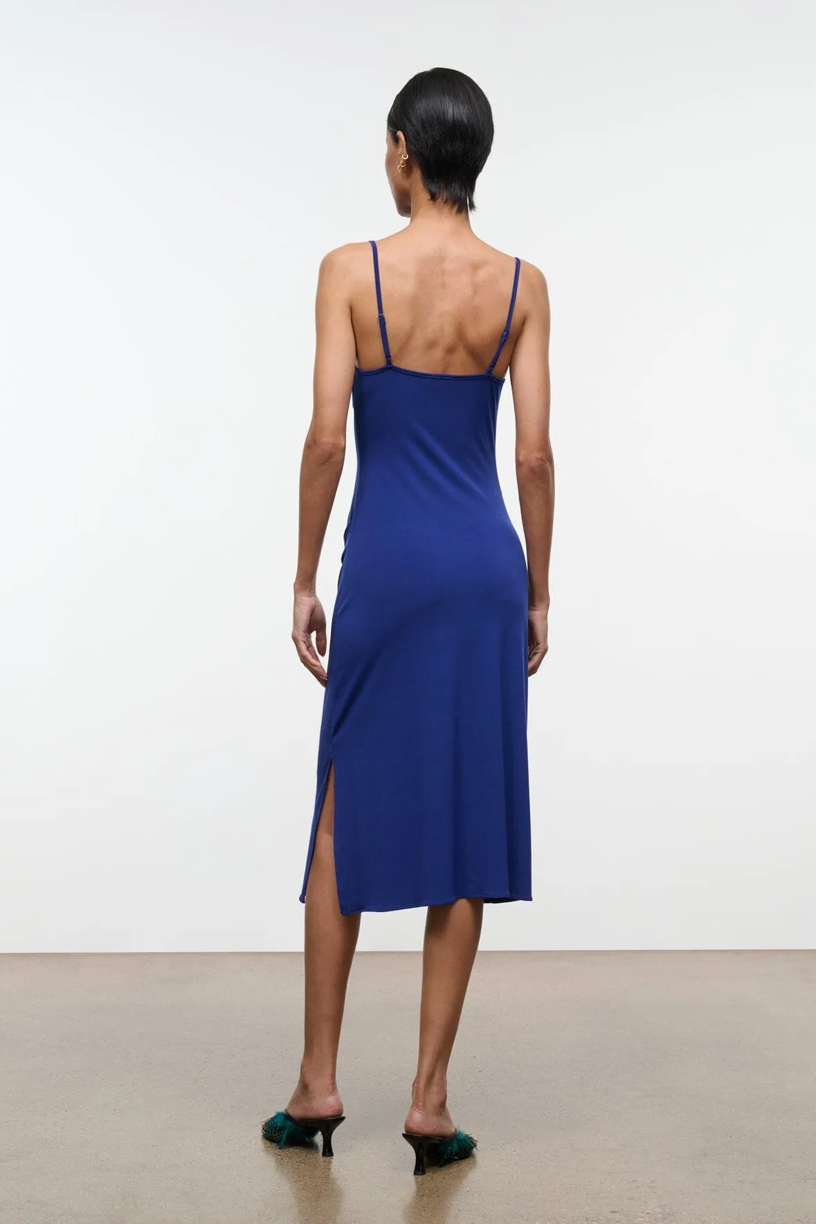 ASHE DRESS | MIDNIGHT sold by STAUD product image thumbnail 4