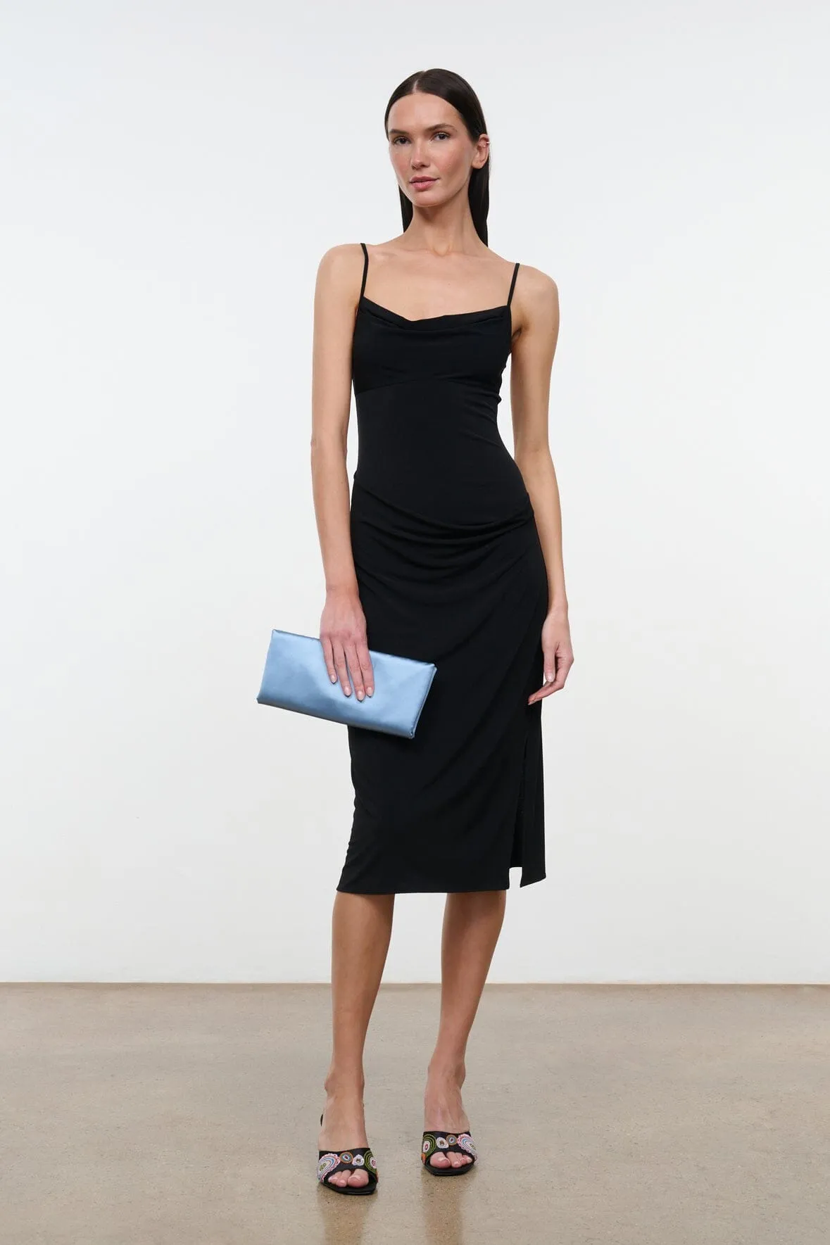ASHE DRESS | BLACK sold by STAUD product image thumbnail 4