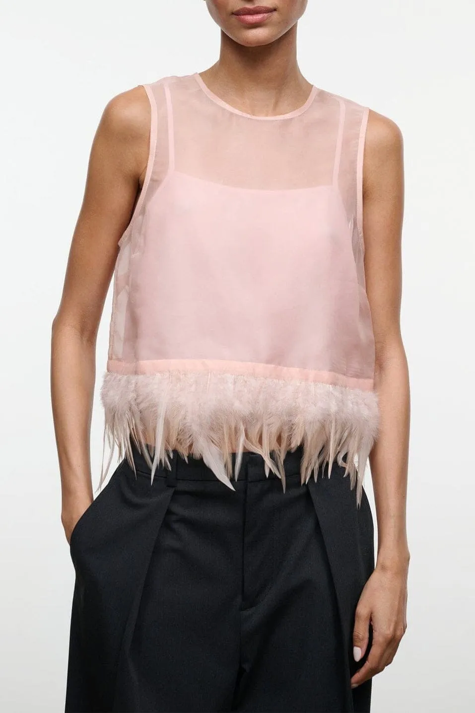 AVI TOP | SANDROSE sold by STAUD product image thumbnail 5