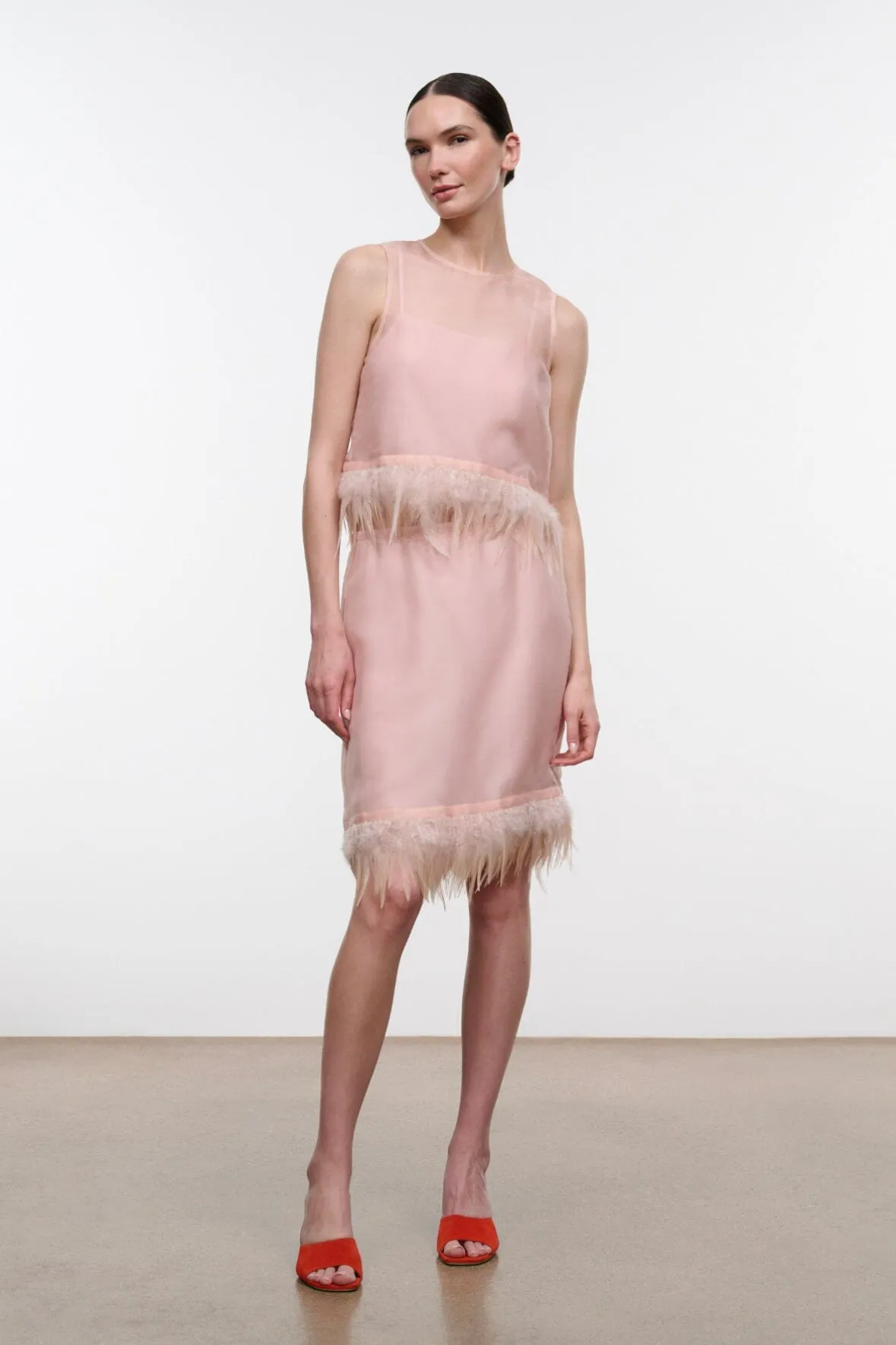 AVI TOP | SANDROSE sold by STAUD product image thumbnail 2