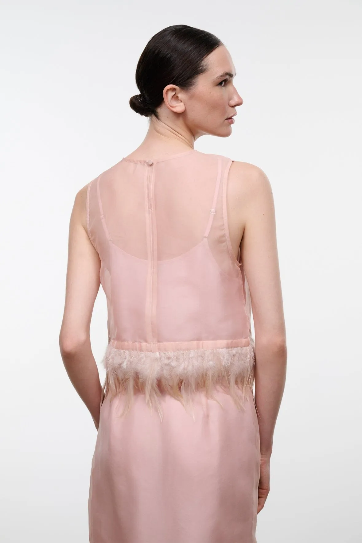 AVI TOP | SANDROSE sold by STAUD product image thumbnail 3