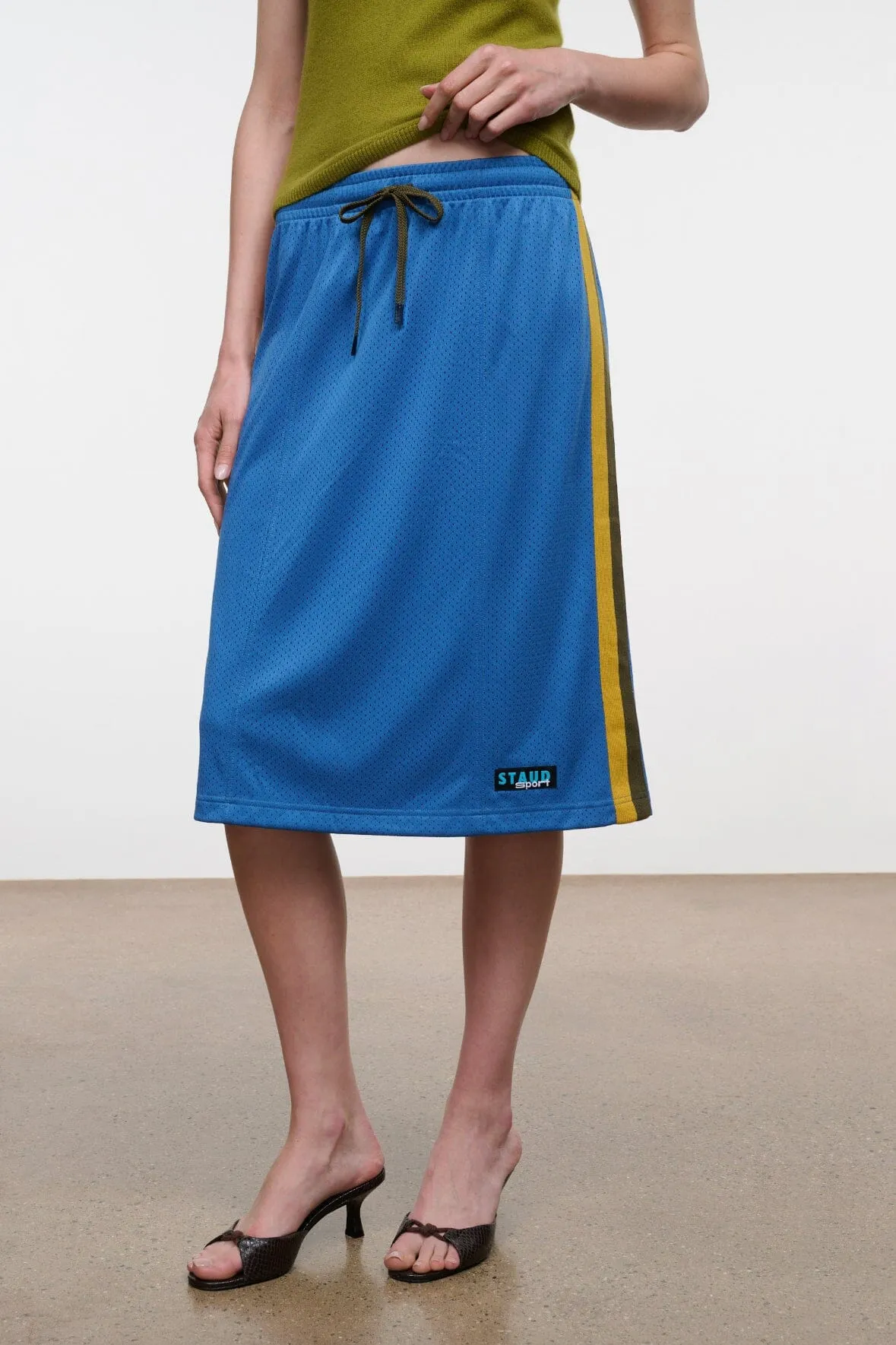 HASKELL SKIRT | RIVERSIDE sold by STAUD product image thumbnail 2