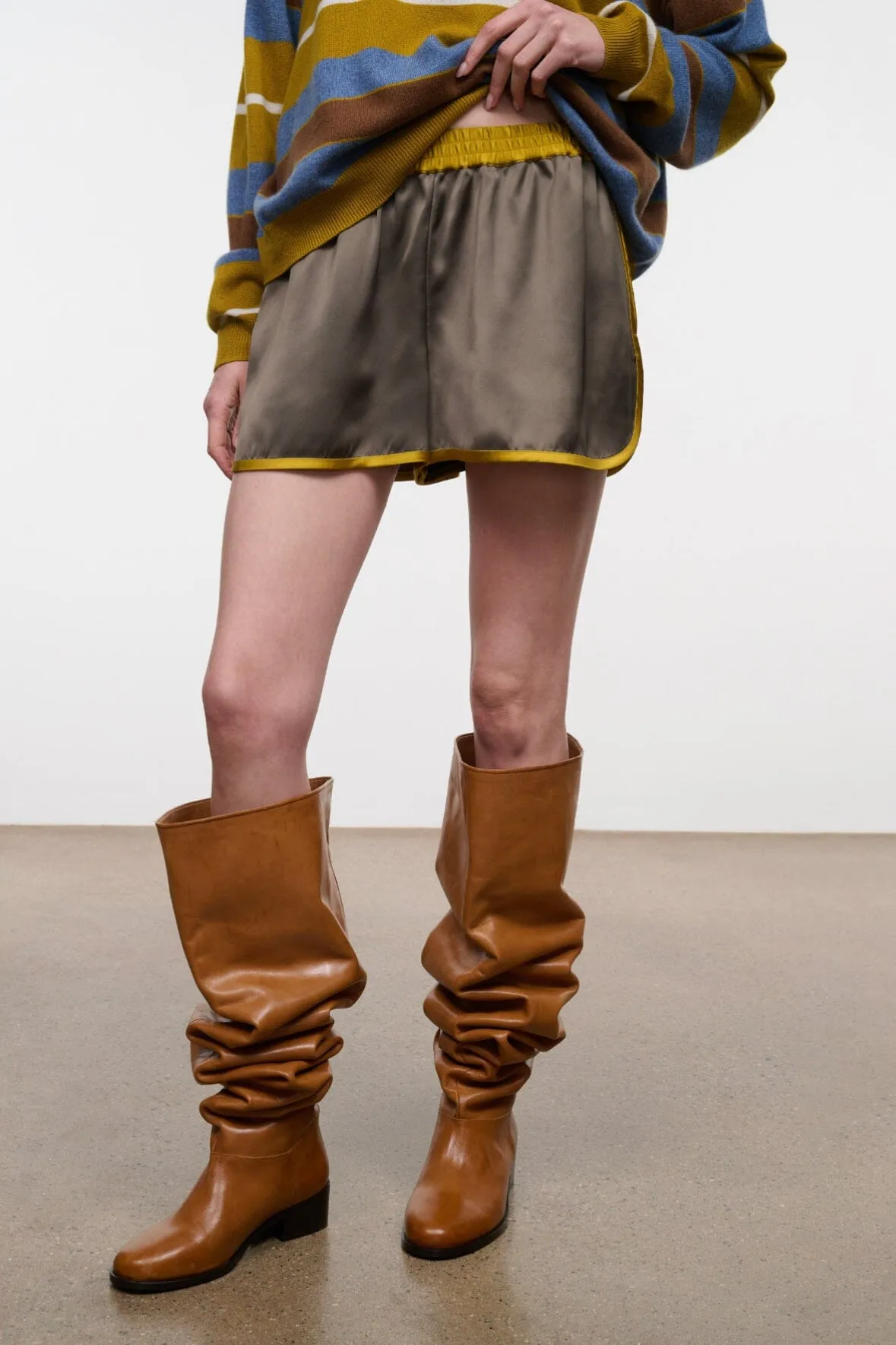 AERO SHORT | PINE SHADOW sold by STAUD product image thumbnail 2