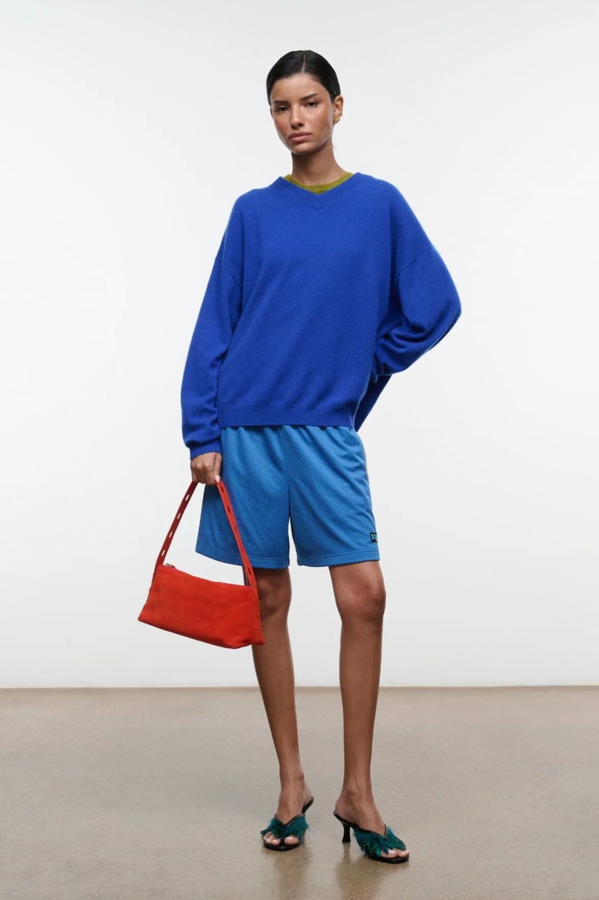 Haskell Short | Riverside sold by STAUD product image thumbnail 4