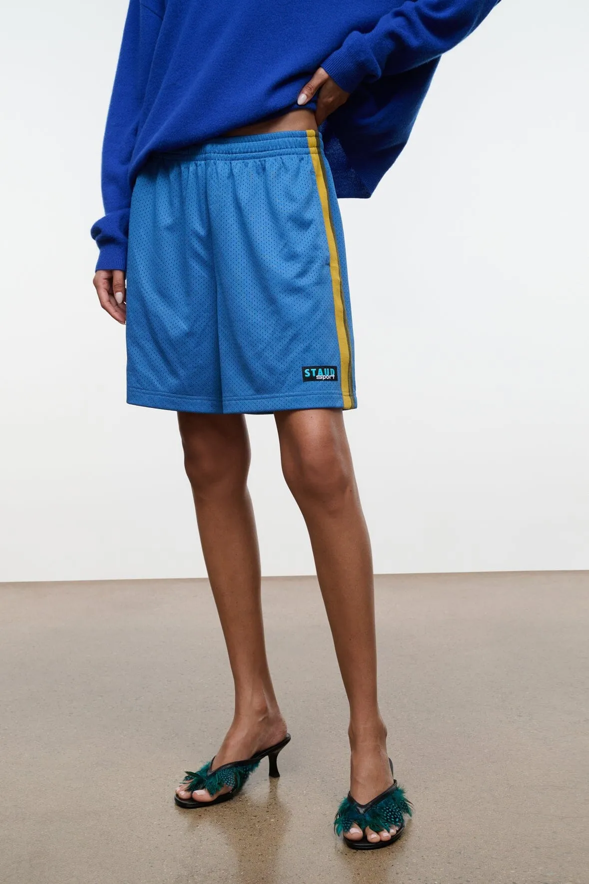Haskell Short | Riverside sold by STAUD product image thumbnail 2