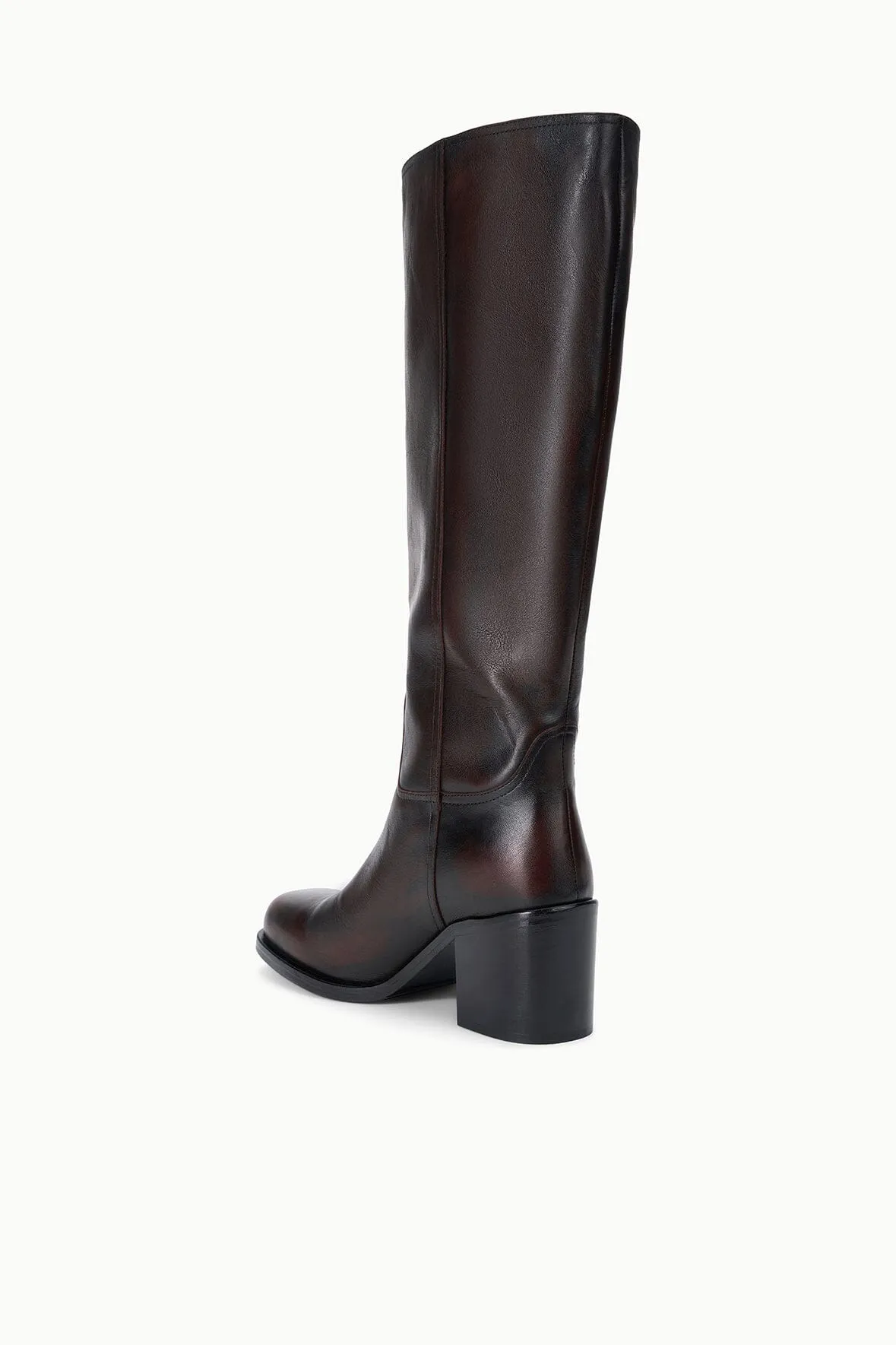 BROOKLYN BOOT | ESPRESSO DISTRESSED sold by STAUD product image thumbnail 5