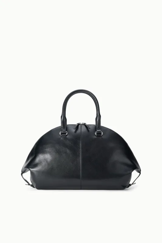 HESTER SATCHEL | BLACK made by STAUD