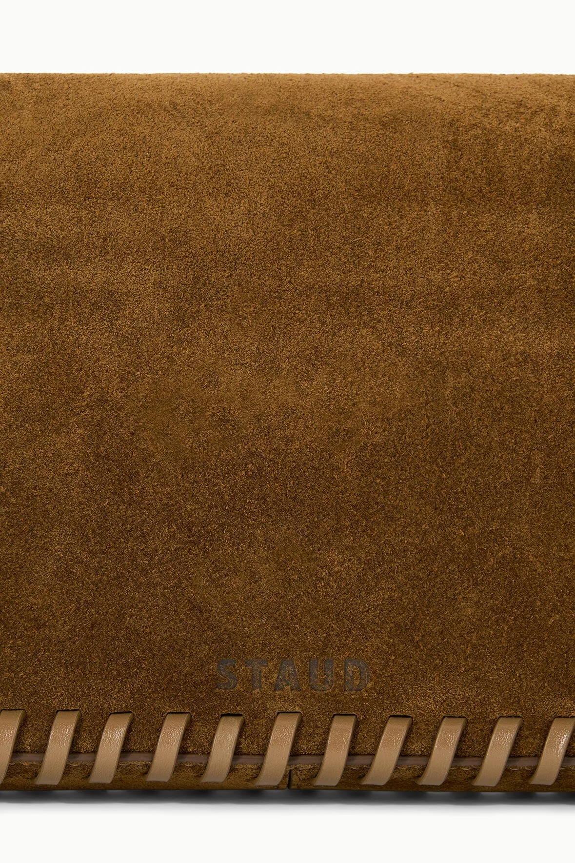 HARLOW BAG | CIGAR sold by STAUD product image thumbnail 5