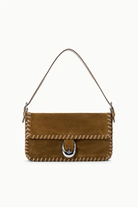 HARLOW BAG | CIGAR made by STAUD