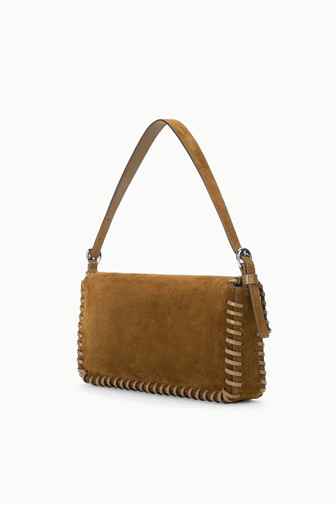 HARLOW BAG | CIGAR sold by STAUD product image thumbnail 3