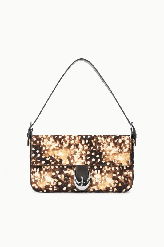 HARLOW BAG | FAWN HAIRCALF made by STAUD