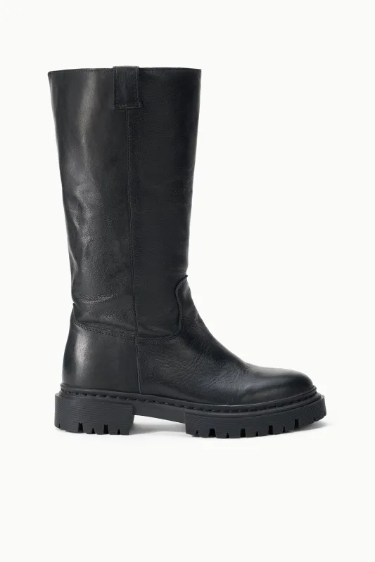 EMMETT BOOT | BLACK made by STAUD