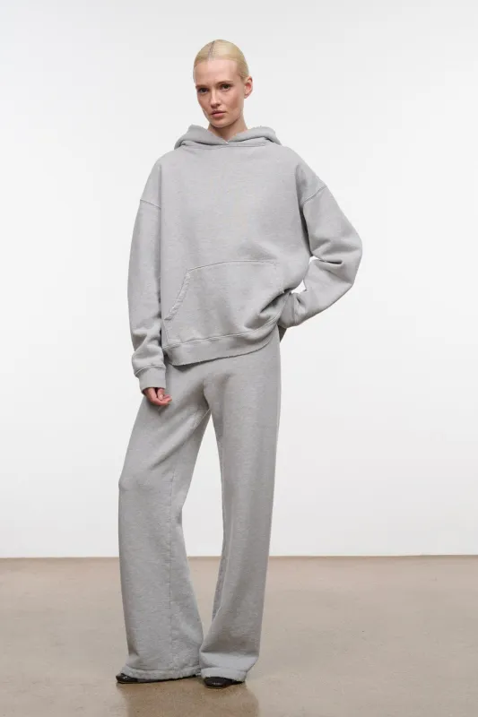 STROLL TERRY PANT | HEATHER GREY made by STAUD