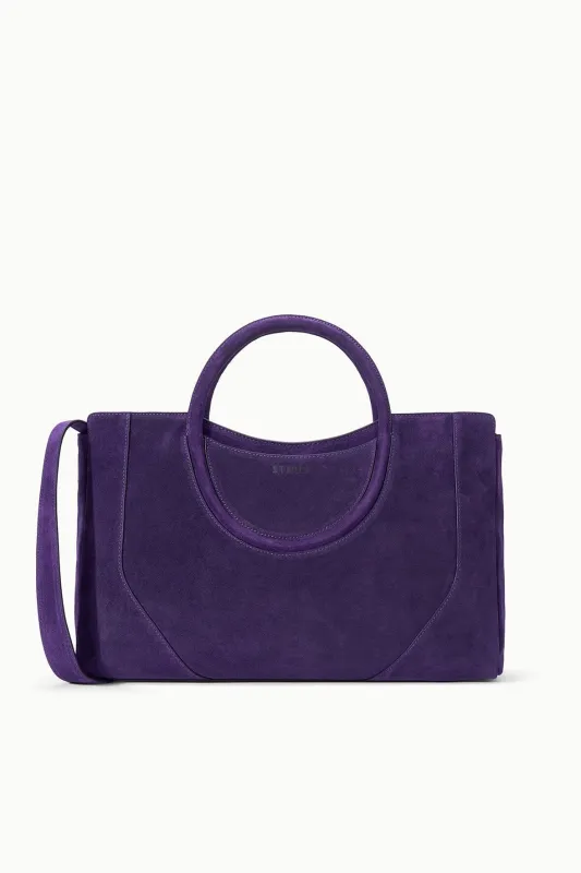 MAUDE SATCHEL | AMETHYST made by STAUD