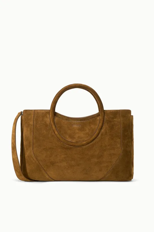 MAUDE SATCHEL | CIGAR made by STAUD
