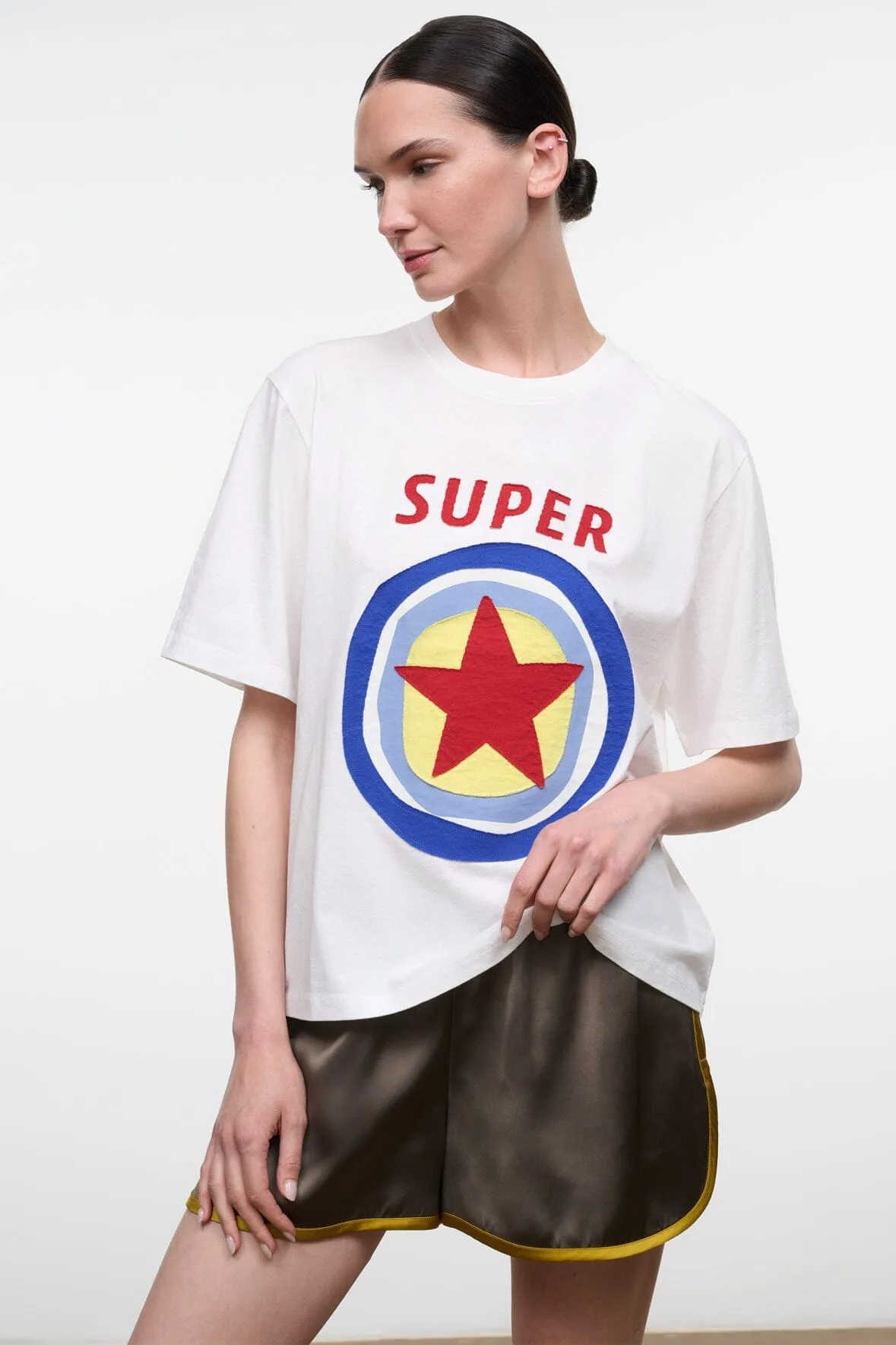 LIAM RELAXED TEE | SUPER STAR sold by STAUD product image thumbnail 2