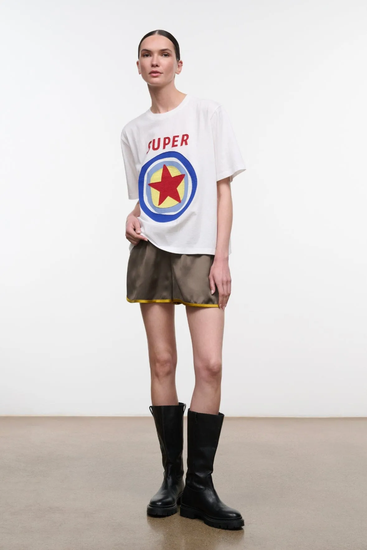 LIAM RELAXED TEE | SUPER STAR sold by STAUD product image thumbnail 4